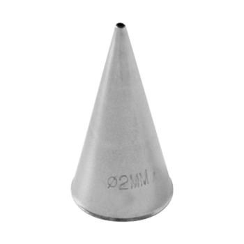 Seringue - 0.006 KG - Ø0.2 CM - acier inoxydable - 895100