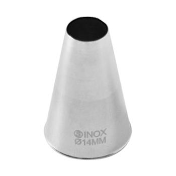 Seringue - 0.006 KG - Ø1.4 CM - acier inoxydable - 895112