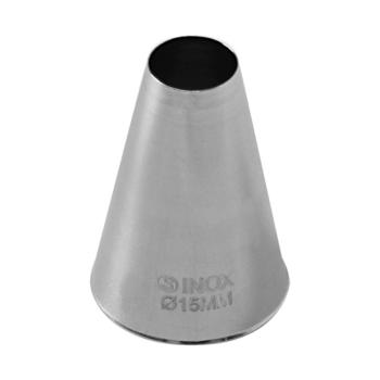 Seringue - 0.01 KG - Ø1.5 CM - acier inoxydable - 895113