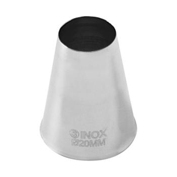 Seringue - 0.006 KG - Ø2 CM - acier inoxydable - 895118