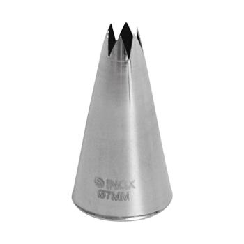 Seringue - 0.006 KG - Ø0.7 CM - acier inoxydable - 895130