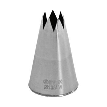Seringue - 0.006 KG - Ø1.2 CM - acier inoxydable - 895135