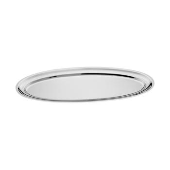 Plateau de service - 80 x 31 CM - 1,265 KG - acier inoxydable 18/0 - 930121