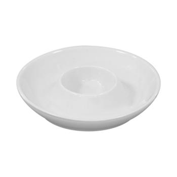 Eierdopje - 0.1 KG - Ø11 CM - Porselein - Wit - 931017