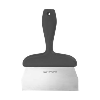 Grattoir à pâte - 6 CM - 0,11 KG - 15 CM - Inox - Noir - 935112