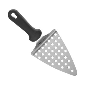 Pointe à pizza - 12 x 15 CM - 0,25 KG - acier inoxydable - Noir - 935116