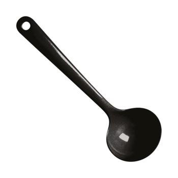 Cuillère à sauce - 0.06 KG - Ø9 CM - 30 CM - Polybutylène téréphtalate (Pbt) - Noir - WACA - 937672