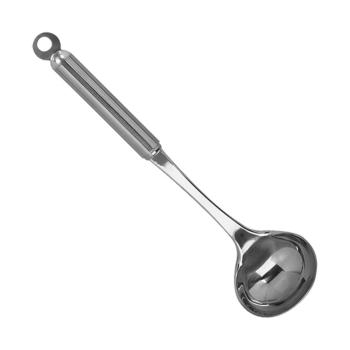 Louche à sauce - 0,26 KG - Ø7 CM - 29 CM - inox - 969702