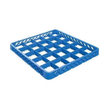 Bord d'empilage Cr-25 - H 4,5 x 50 x 50 CM - 0,83 KG - Polypropylène - Bord d'empilage - CaterRacks - CR-25