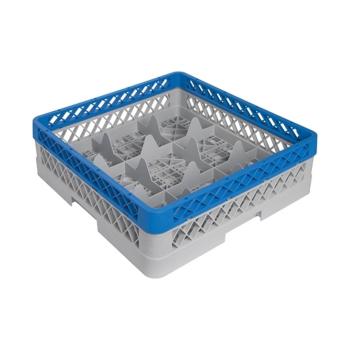 Panier bécher - H 14 x 50 x 50 CM - 0,01 KG - Polypropylène - Panier bécher - CaterRacks - CR0911