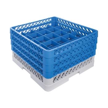 Panier bécher - H 26 x 50 x 50 CM - 0,01 KG - Polypropylène - Panier bécher - CaterRacks - CR2514
