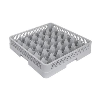 Panier bécher - H 10 x 50 x 50 CM - 2 155 KG - Polypropylène - Panier bécher - CaterRacks - CR3610