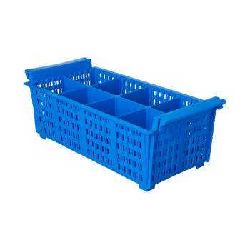 Range couverts / - H 15 x 43 x 21 CM - 0.712 KG - Polypropylène - Panier à couverts - CaterRacks - CR6000