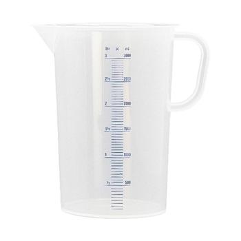 Gobelet de mesure - H 25.5 CM - 0.38 KG - Ø20 CM - Polypropylène - Transparent - 5 Litre - 027005