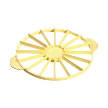 Taartverdeler - 0.16 KG - Ø26.5 CM - Polypropyleen - Crème - 035031