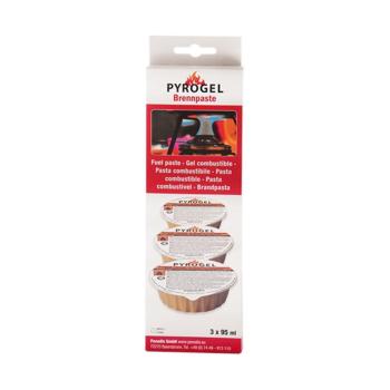 Brandpasta - 0.24 KG - Ethanol - 0.095 Liter - Pyrogel - 046008