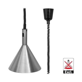 Hotte chauffante - H 36 CM - 0.894 KG - Ø27 CM - 220 - 240 V - Aluminium - 093040