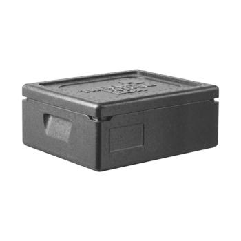 Thermobox - 1/2 GN - 10 litres - H 18 x 39 x 33 CM - Polypropylène - Noir - Thermo Future Box - 235101
