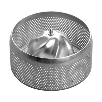 Cône de pression / - 0,4 KG - acier inoxydable - 408905
