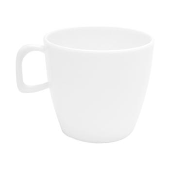 Kop - H 7 x 7.7 CM - 0.044 KG - Polycarbonaat - Wit - 0.22 Liter - Roltex - 532145