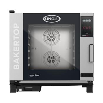 Bakertop Mindone - H 84.3 x 86 x 96.7 CM - 102 KG - 380 - 415 - Sans - Prise V - 14000 W - Inox - +30°C / +260°C - Unox - 596430
