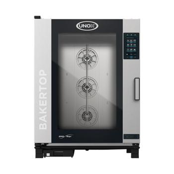 Bakertop Mindplus - H 116.3 x 86 x 96.7 CM - 148 KG - 380 - 415 - Sans - Prise V - 21000 W - Inox - +30°C / +260°C - Unox - 596444