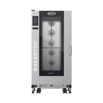 Bakertop Mindplus - H 187.5 x 89.2 x 101.8 CM - 292 KG - 380 - 415 - Sans - Prise V - 38500 W - Inox - +30°C / +300°C - Unox - 596453