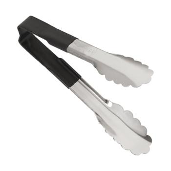 Pince à servir - 0,069 KG - 15 CM - acier inoxydable - Noir - +0°C / +82°C - 721901