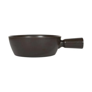 Fonduepan - 1.3 L - Keramiek - 20 CM - H 8 x B 28.5 x D 20 CM - Boska