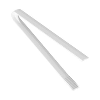 Pince à servir - 0.035 KG - 23 CM - Styrène-Acrylonitrile (San) - Blanc - WACA - 937611