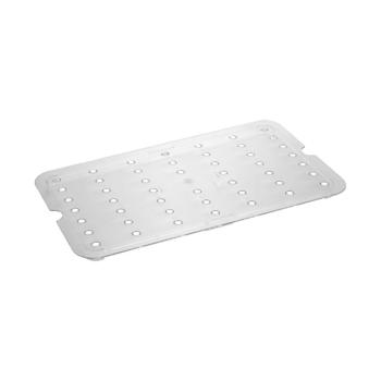 Grille d'égouttage - 1/1 GN - Polycarbonate - Transparent - -100°C / +100°C - Caterchef - 953017