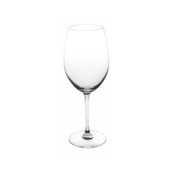 Verre à vin - 6 pièces - 470 ML - Verre en cristal - Olympia