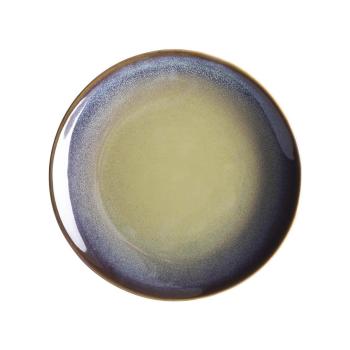 Assiette - 6 pièces - Violet - Grès - Ø 20.5 CM - Olympia