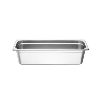 Bac gastronorme - 2/4 GN - Argent - Vogue