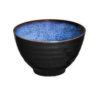 Bol à pied - 8 pièces - 33 CL - Bleu - Grès - Olympia