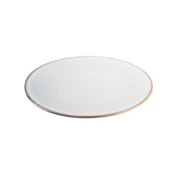 Assiette creuse - 4 pièces - Gris - Porcelaine - Olympia