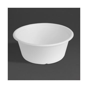 Base de bol - 50 pièces - 750 ML - Bagesse - Fiesta Recyclable