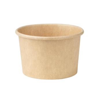 Pots à portions - 1000 pièces - 50 ML - Marron - Papier - Fiesta Recyclable