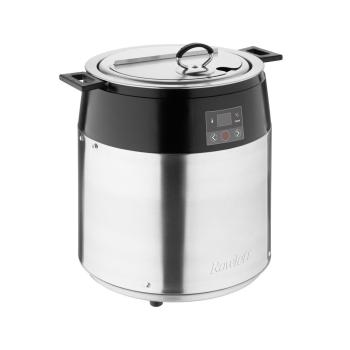 Bouilloire - Noir - acier inoxydable - 220-240V - Rowlett