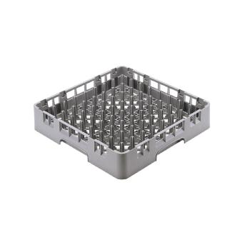 Panier pour lave-vaisselle - Gris - Polypropylène - Cambro