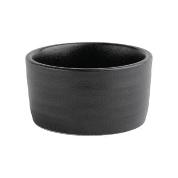 Bol à tremper - 12 pièces - 7.4 CL - Noir - Porcelaine - Olympia