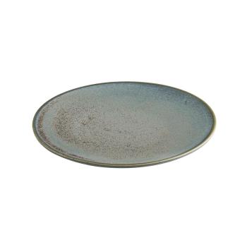 Assiette - 6 pièces - Bleu - Porcelaine - Ø 18 x H 2 CM - Olympia