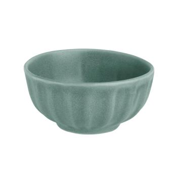 Bol - 12 pièces - Vert - Porcelaine - Ø 10,5 x H 5,5 CM - Olympia