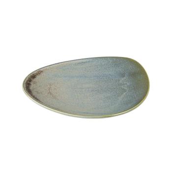 Assiette - 6 pièces - Bleu - Porcelaine - Ø 25 x H 2.5 CM - Olympia