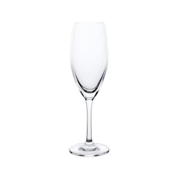 Flûtes à champagne - 6 pièces - 195 ML - Verre en cristal - Olympia