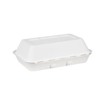 Contenant alimentaire - 200 pièces - Bagesse - Fiesta Recyclable