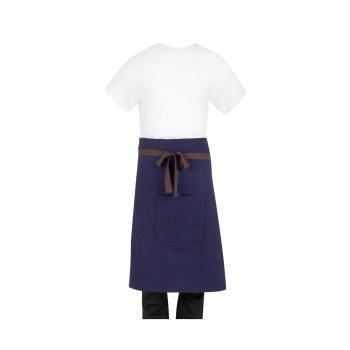 Tablier Bistro Coton - Unisexe - Bleu marine - Coton - Southside