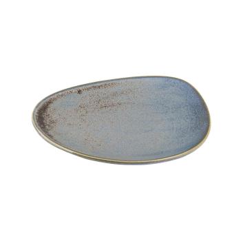 Assiette - 6 pièces - Bleu - Porcelaine - Ø 19 x H 2.3 CM - Olympia