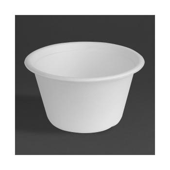 Base de bol - 50 pièces - 500 ML - Bagesse - Fiesta Recyclable