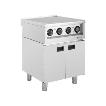 Table de cuisson à induction - acier inoxydable - Buffalo
